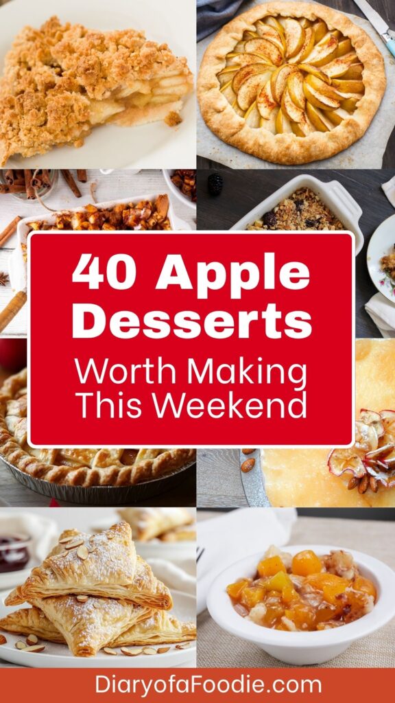 40 Apple Desserts Worth Making This Weekend