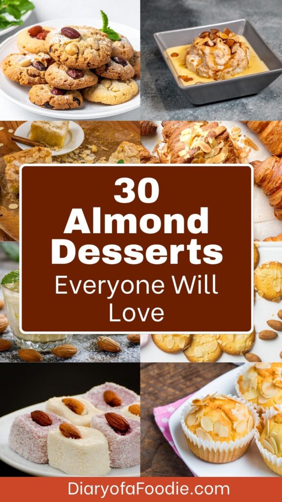 Almond Desserts Everyone Will Love