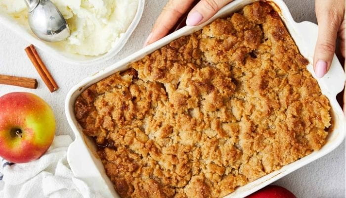 Apple Brown Betty