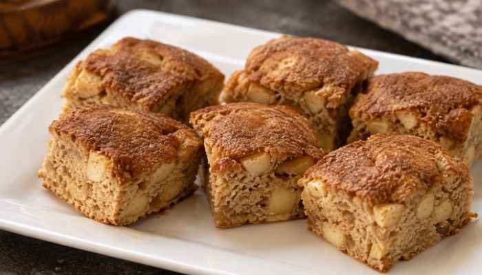 Apple Cinnamon Snack Cake