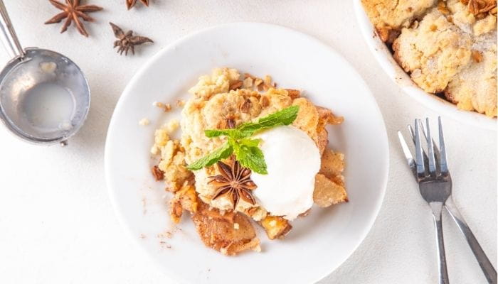 Apple Cobbler