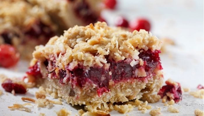 Apple Cranberry Crisp