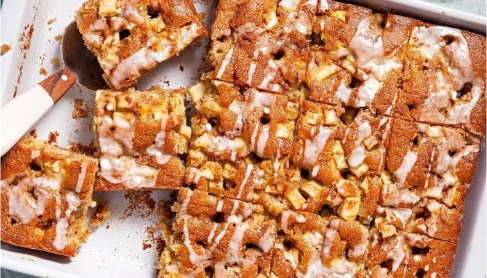 Apple Fritter Cake