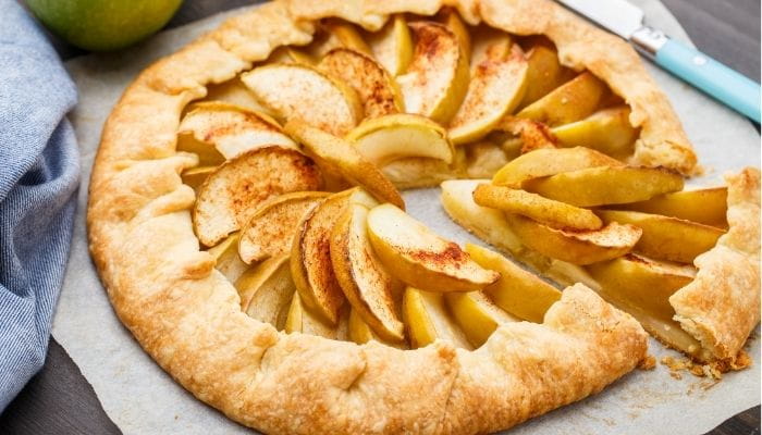 Apple Galette