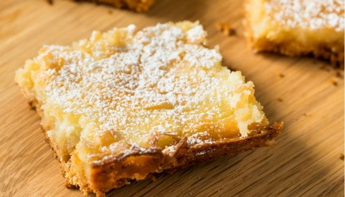 Apple Gooey Butter Cake