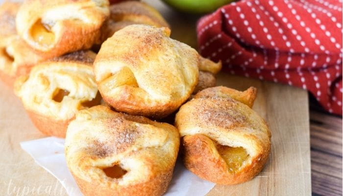 Apple Pie Bites