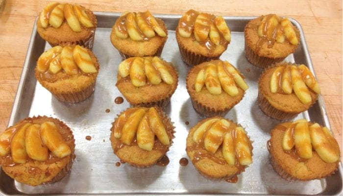 Apple Pie Cupcakes