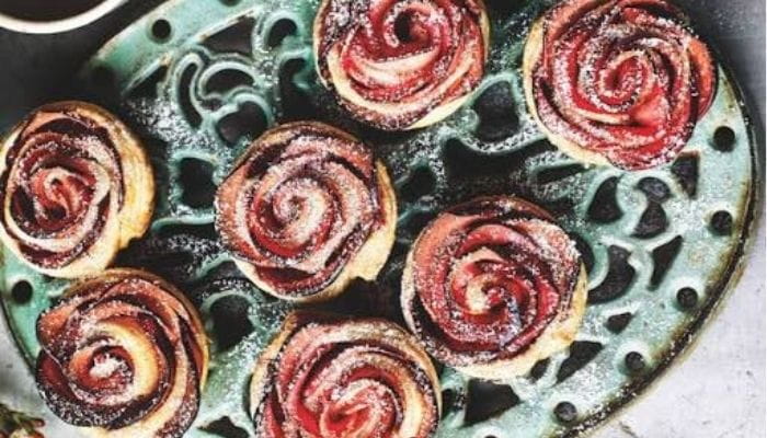 Apple Rose Tart