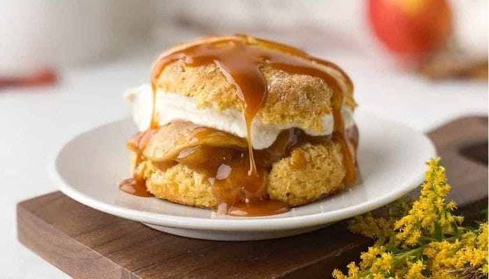 Apple Shortcake