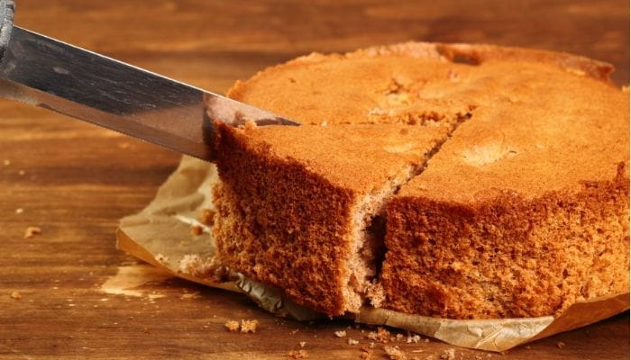 Apple Sponge Cake