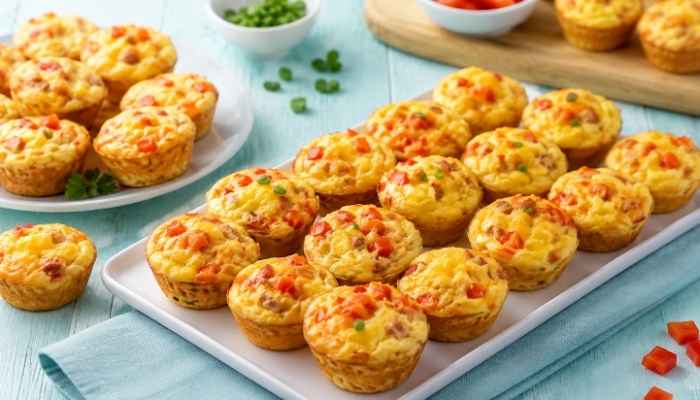 Bacon Cheddar Biscuit Bites