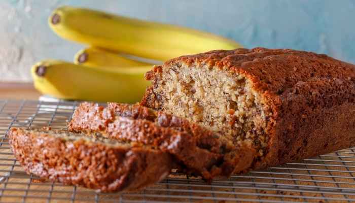 Banana Bread Slices