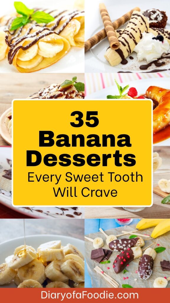 Banana Desserts Every Sweet Tooth Will Crave