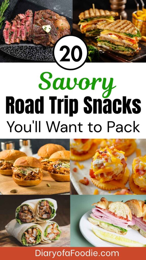 Savory Road Trip Snacks