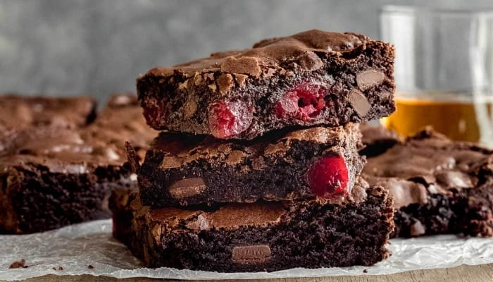 Black Forest Brownies