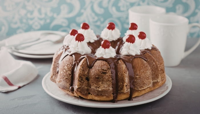 Cherry Bundt Cake