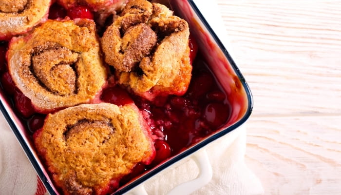 Cherry Cinnamon Rolls