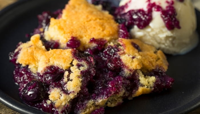 Cherry Cobbler