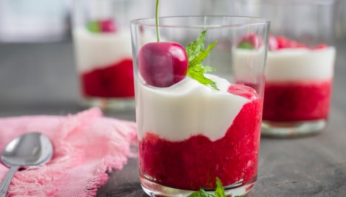 Cherry Mousse