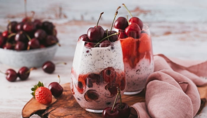 Cherry Parfaits