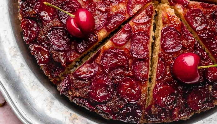 Cherry Upside Down Cake