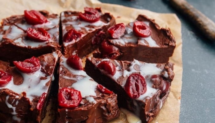 Chocolate Cherry Fudge