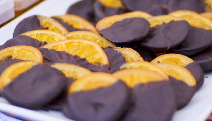 Chocolate Covered Oranges