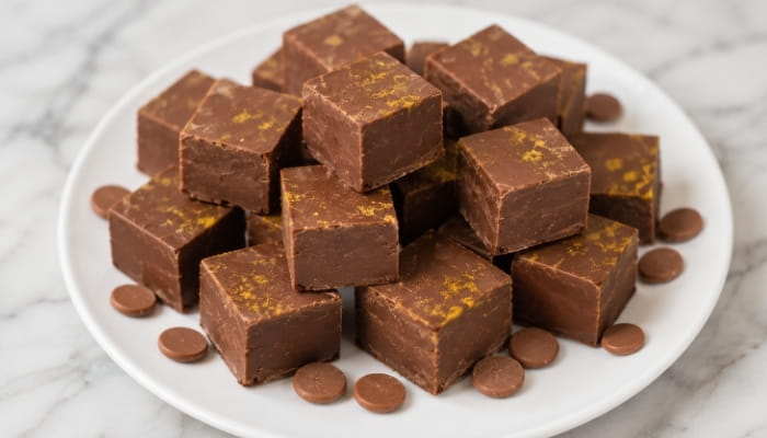 Chocolate Orange Fudge