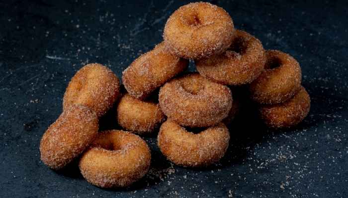 Cinnamon Sugar Mini Donuts