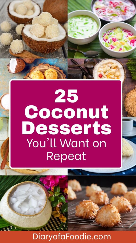 Coconut Desserts You'll Want on Repeat