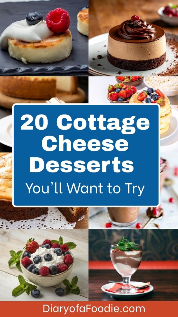 Cottage Cheese Desserts You'll Want to Try 