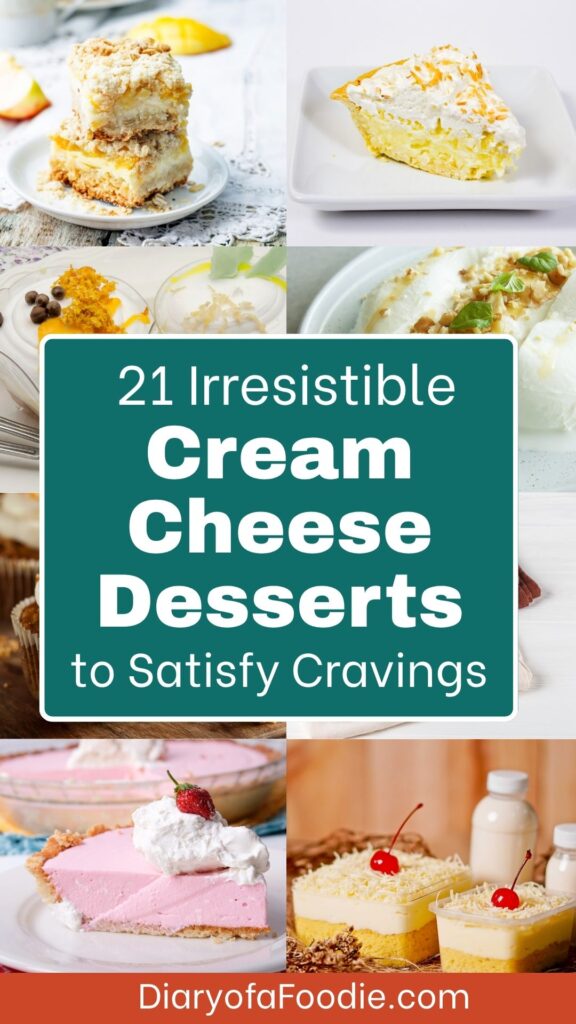 Irresistible Cream Cheese Desserts to Satisfy Cravings