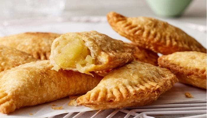 Crispy Fried Apple Pies