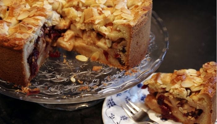Dutch Apple Pie