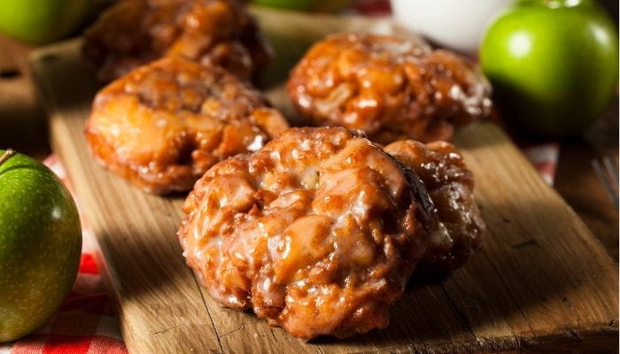 Easy Homemade Apple Fritters