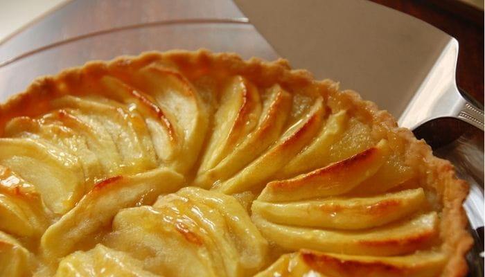 French Apple Tart
