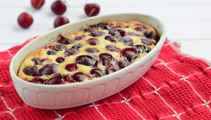 French Cherry Clafoutis