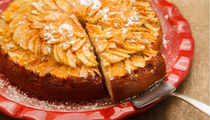German Apple Cake