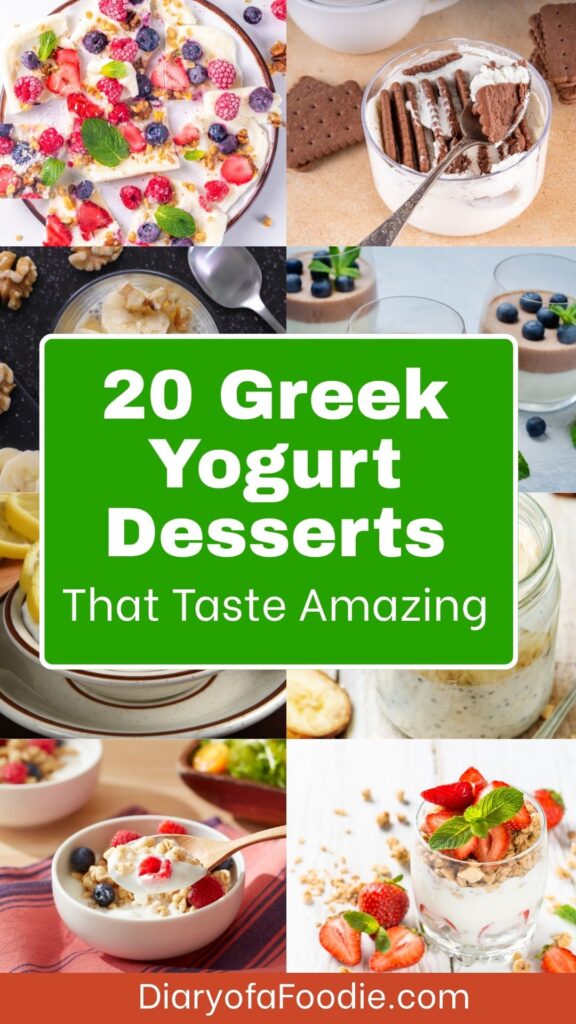 Greek Yogurt Desserts That Taste Amazing