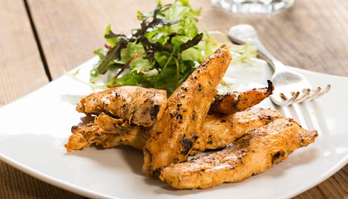 Grilled Chicken Strips