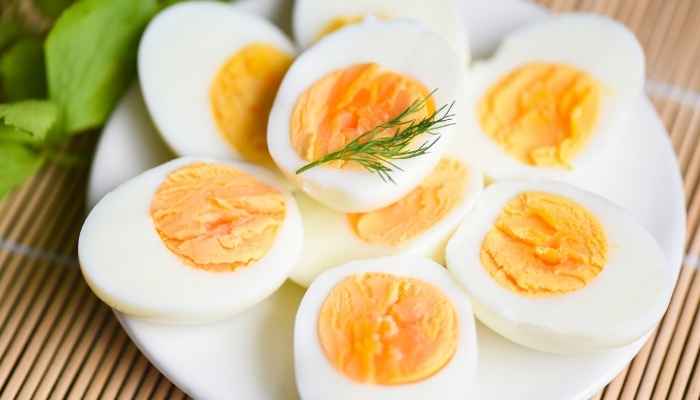 Hard-Boiled Eggs