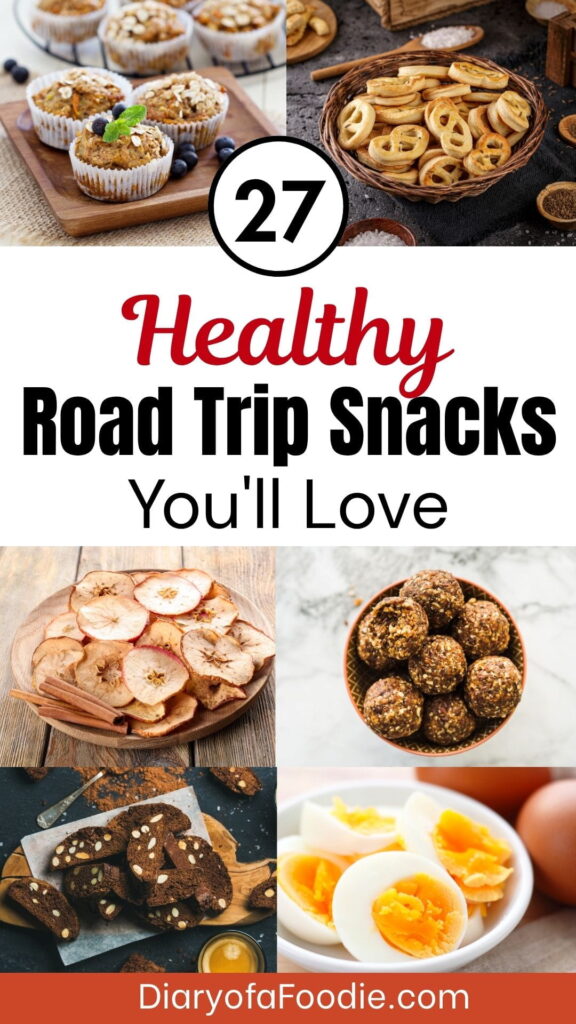 Healthy Road Trip Snacks You'll Love