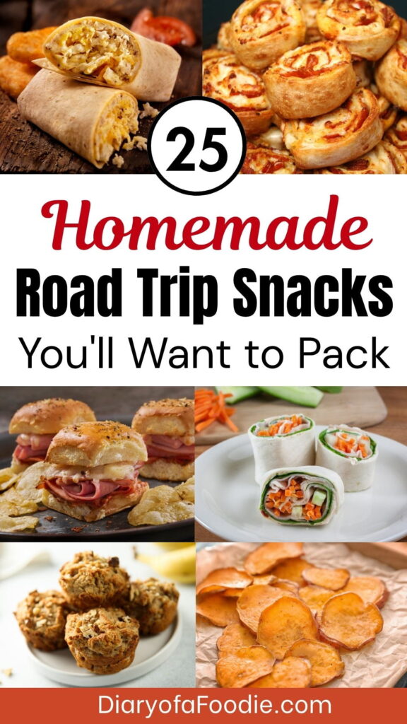 Homemade Road Trip Snacks You'll Want to Pack