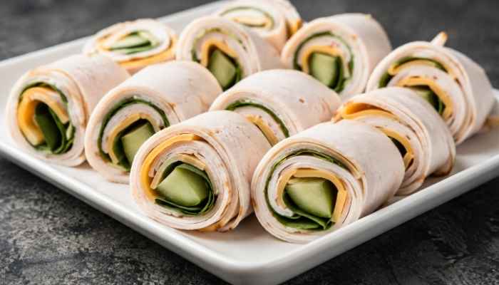 Homemade Turkey Roll-Ups