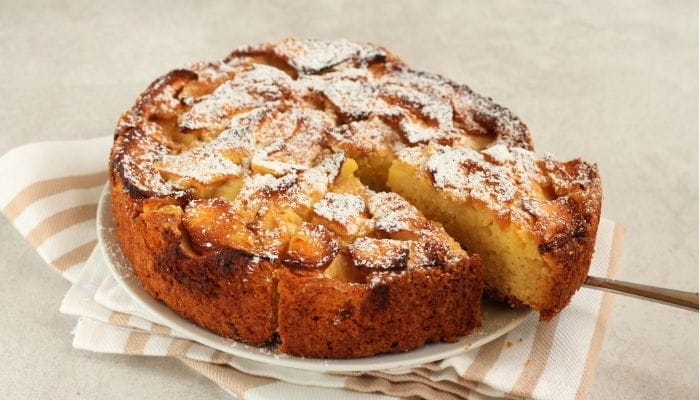 Irish Apple Cake