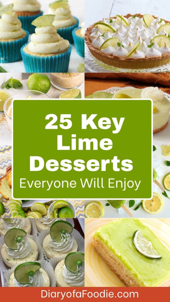 Key Lime Recipes Everyone Will Enjoy