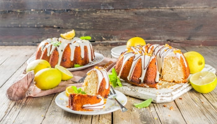 Lemon Bundt Cake