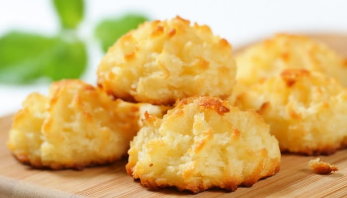 Lemon Coconut Macaroons