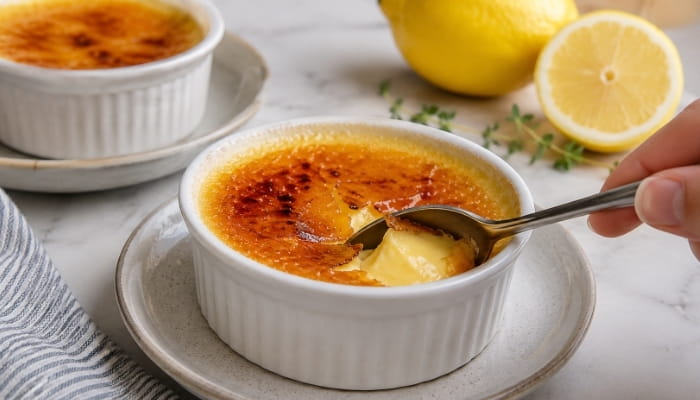 Lemon Crème Brûlée