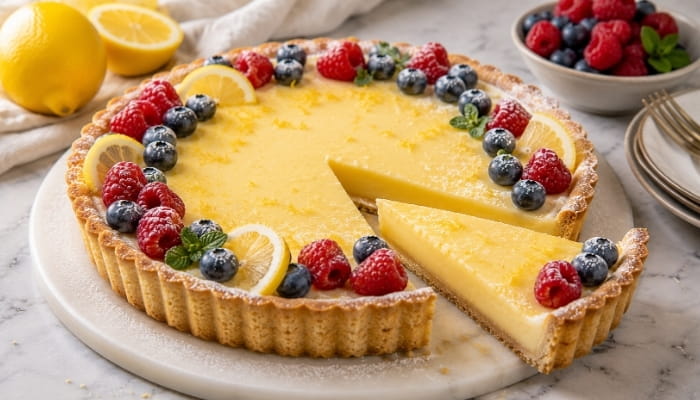 Lemon Custard Tart